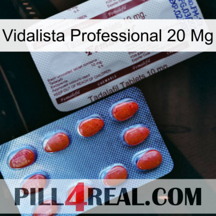 Vidalista Professional 20Mg 36